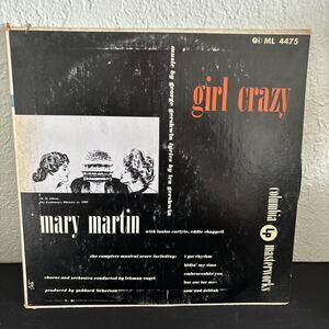 Crazy Girl With Mary Martin - Play Vinyl Record - Columbia - ML 4475